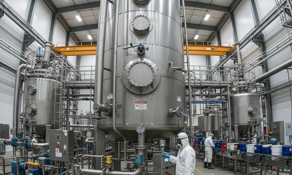 We Are Experts In Chemical Plants - Ammonia