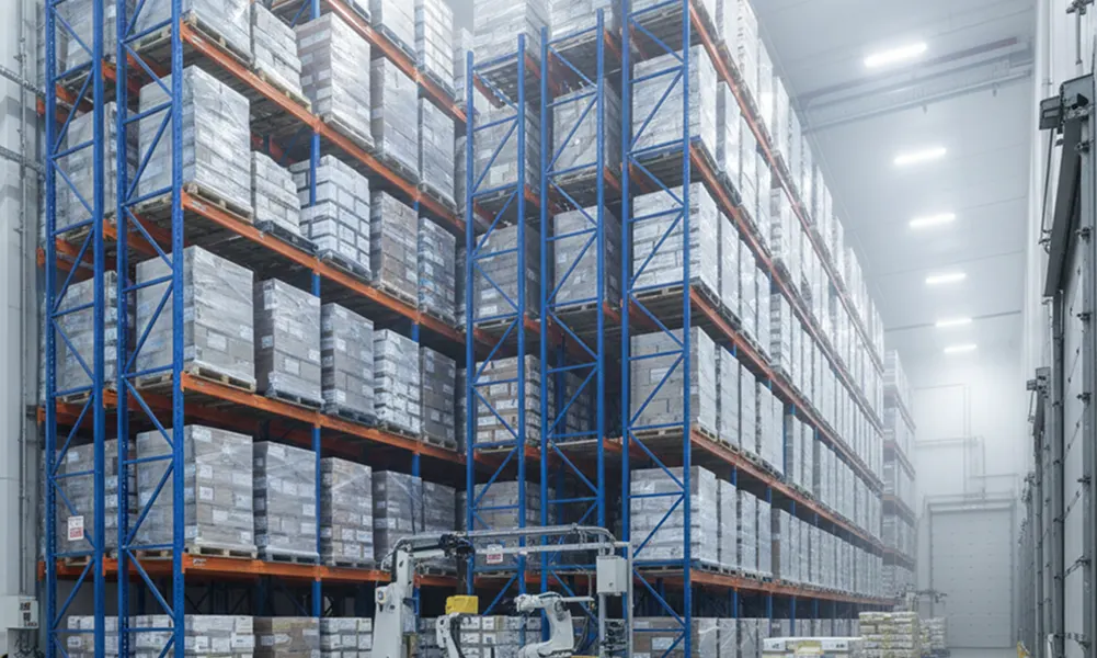 We Are Experts In Cold Storage Facilities - Ammonia