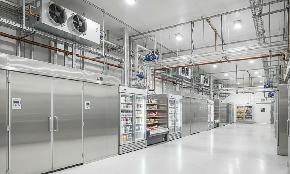 We Are Experts In Refrigeration Systems - Ammonia