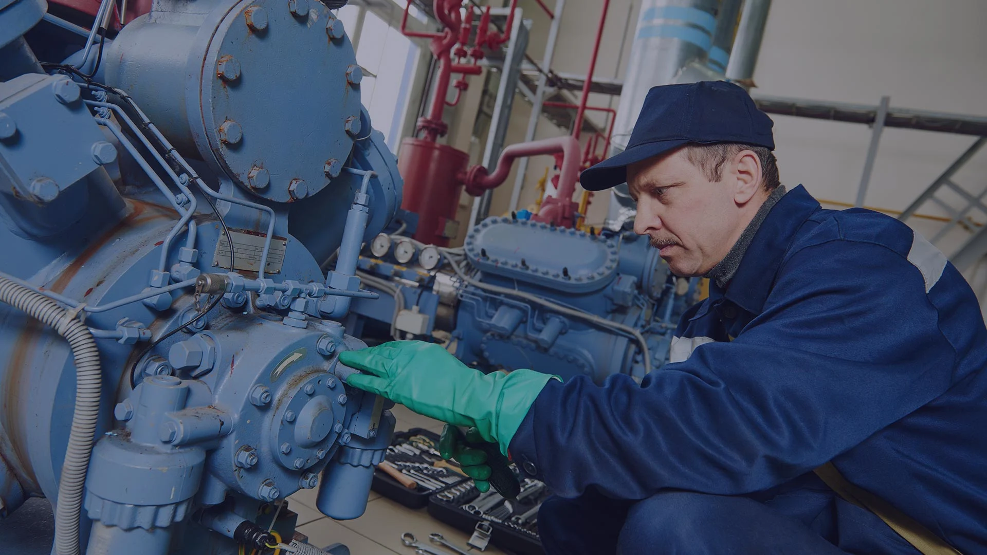 Refrigeration Training Customized To Your Facility - Ammonia