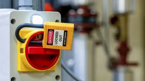 Lockout-Tagout Image