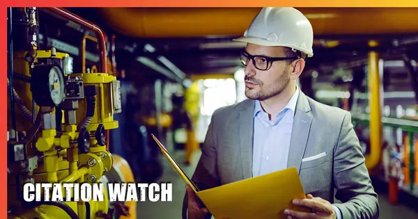 Citation Watch: Minnesota Co-op Fined $120,000 for Violation of the Risk Management Program